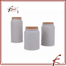 ceramic kitchen canister sets for food